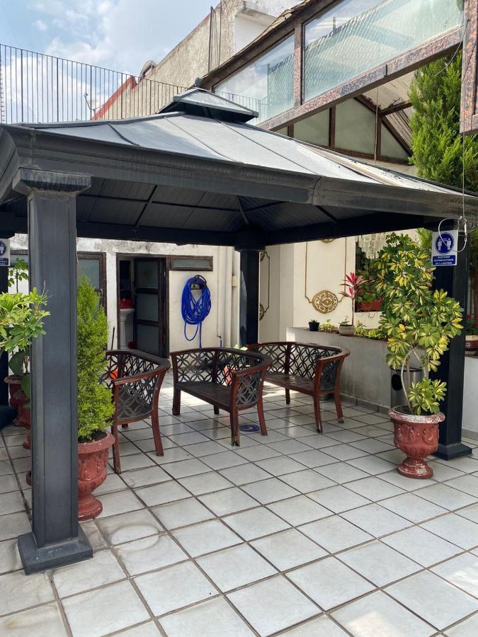 Casa De La Luna Мехіко Екстер'єр фото